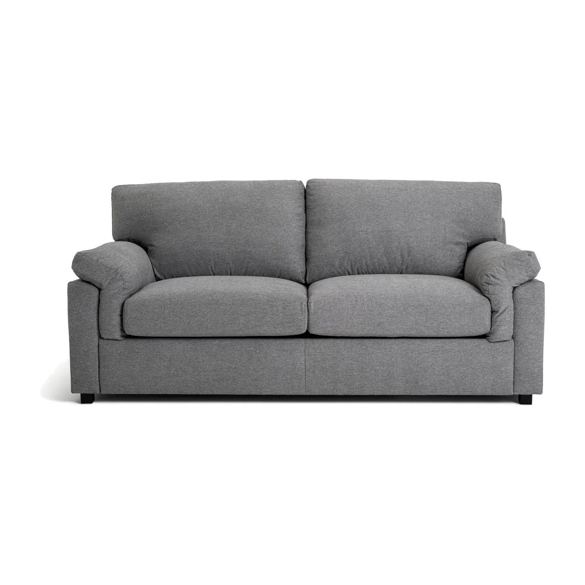 Habitat Florence 3 Seater Fabric Sofa - Grey – image 1