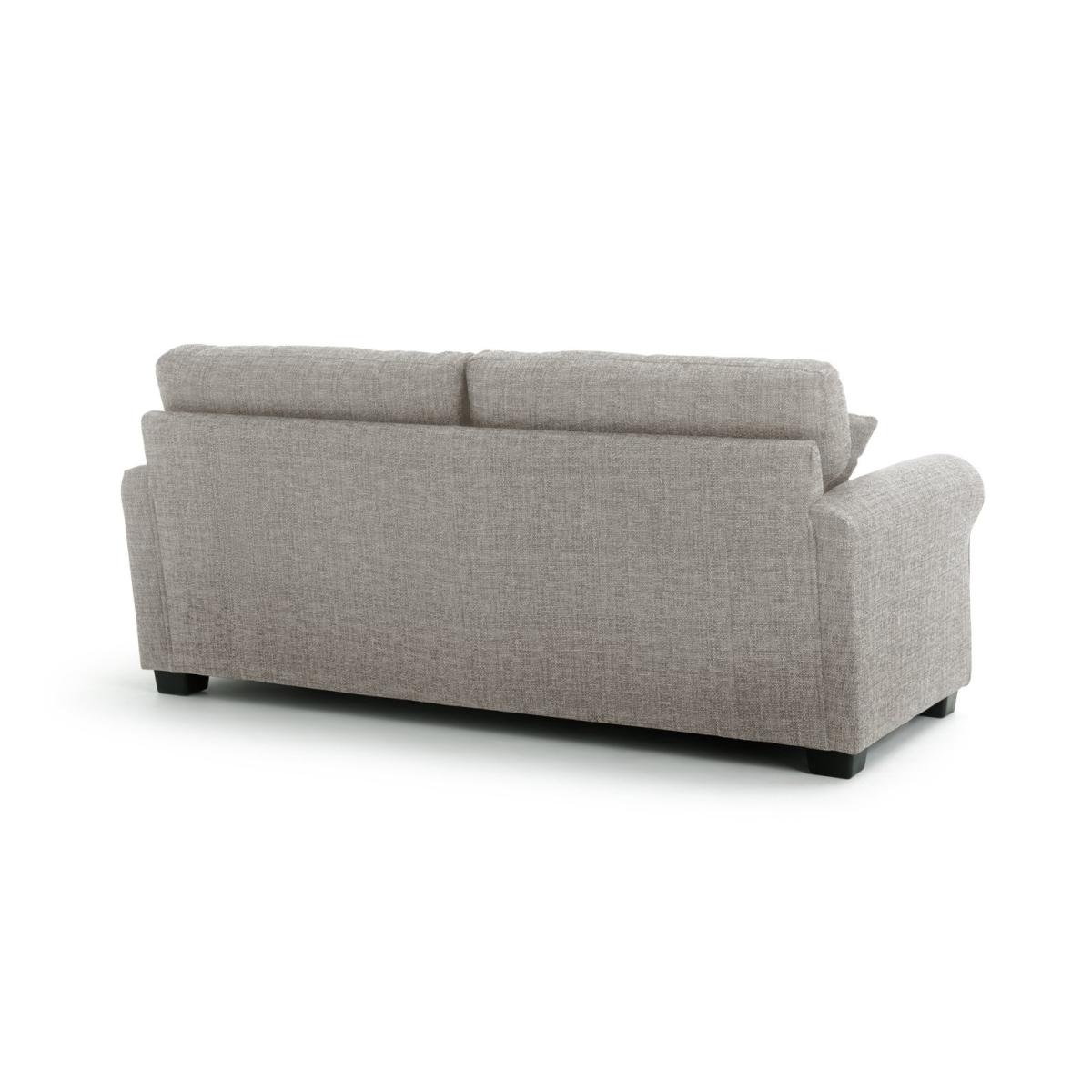 Habitat Lisbon Fabric Chair & 3 Seater Sofa - Grey – image 7