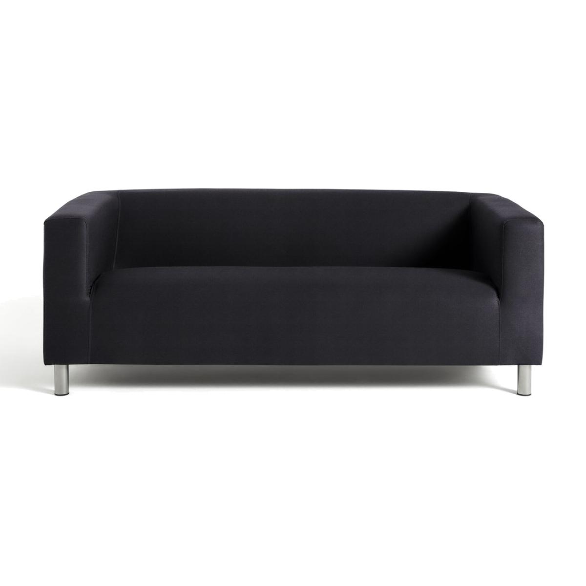 Habitat Moda 3 Seater Fabric Sofa - Grey