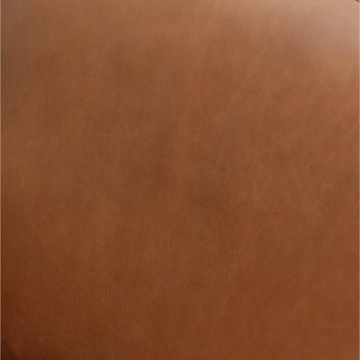 Habitat Florence 3 Seater Leather Sofa - Tan – image 3