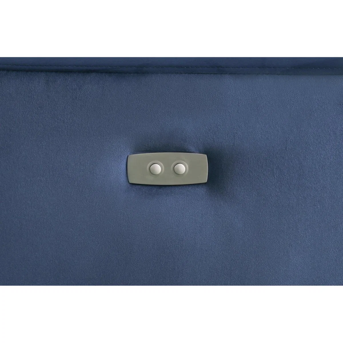 Habitat Emerson 3 Seater Velvet Recliner Sofa - Navy – image 5