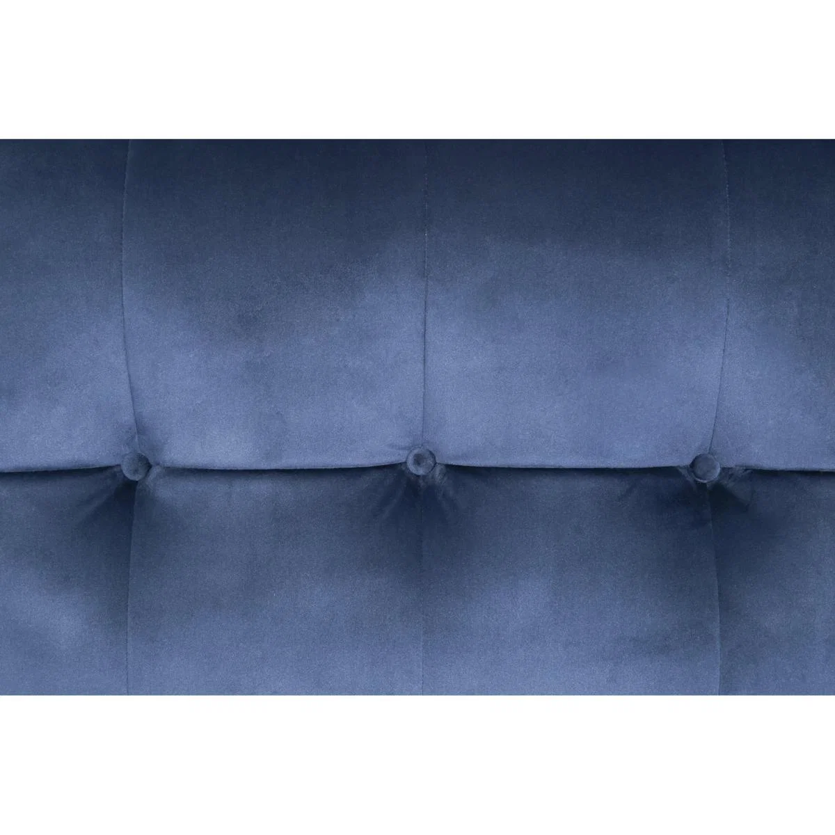 Habitat Emerson 3 Seater Velvet Recliner Sofa - Navy – image 9