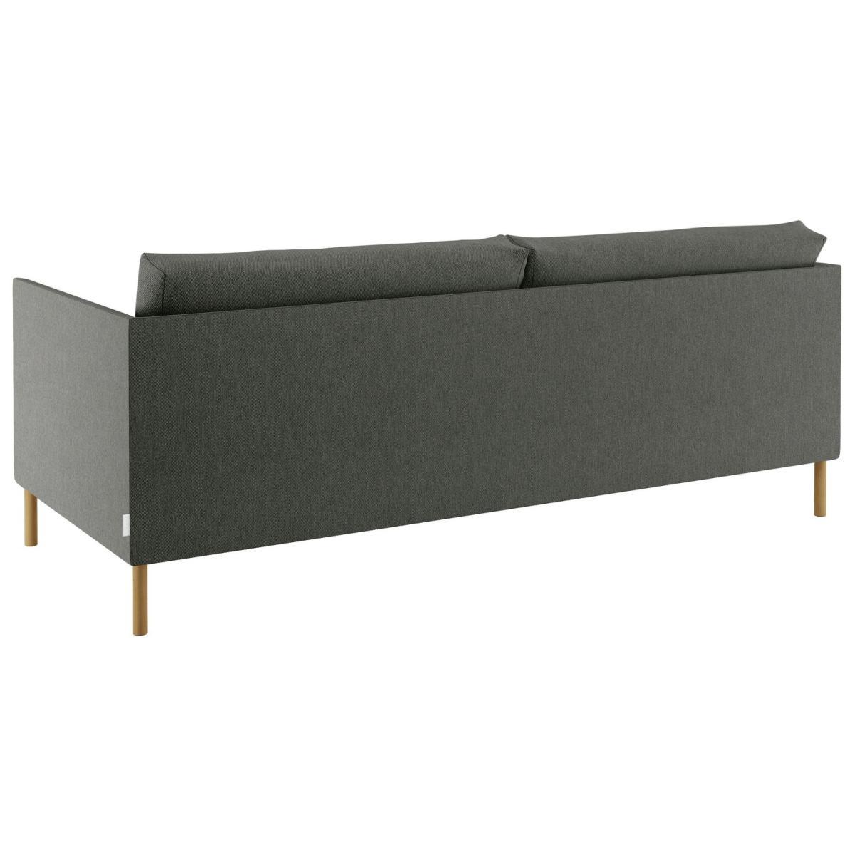 Habitat Hyde 3 Seater Fabric Sofa - Charcoal – image 3