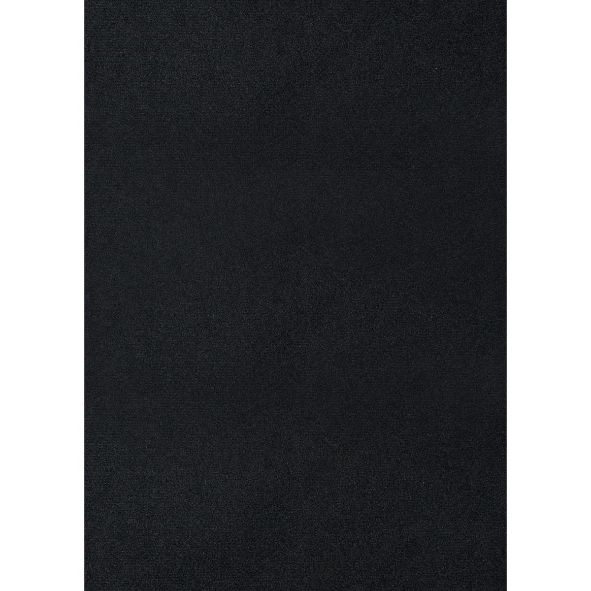 Habitat Jacob Fabric 3 Seater Sofa - Black – image 2
