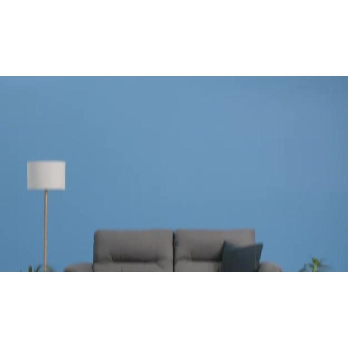 Habitat Tommy 3 Seater Fabric Recliner Sofa - Grey – image 2