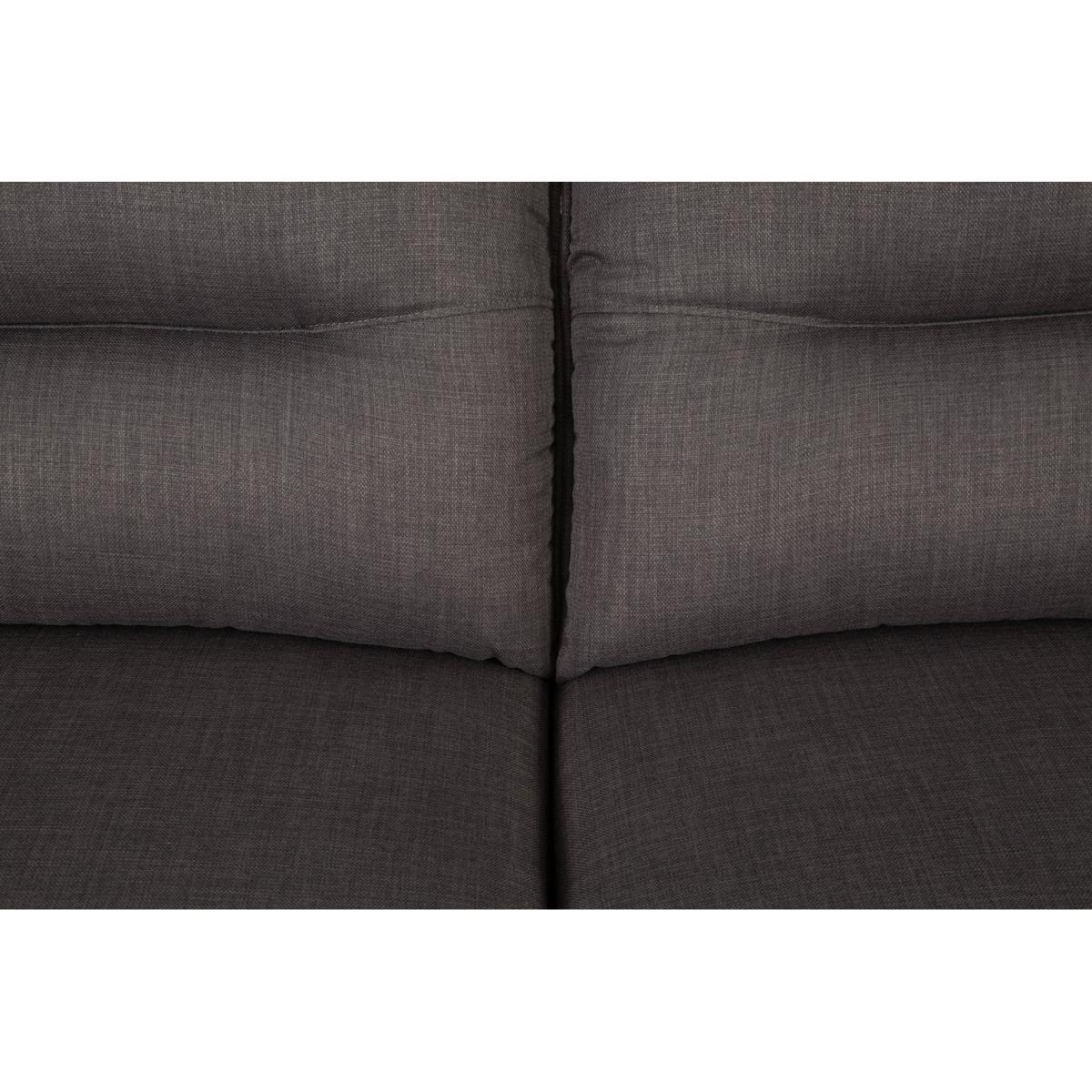 Habitat Tommy 3 Seater Fabric Recliner Sofa - Grey – image 12