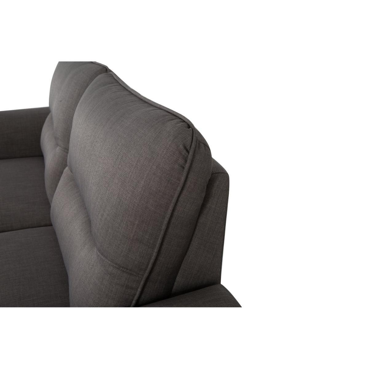 Habitat Tommy 3 Seater Fabric Recliner Sofa - Grey – image 13