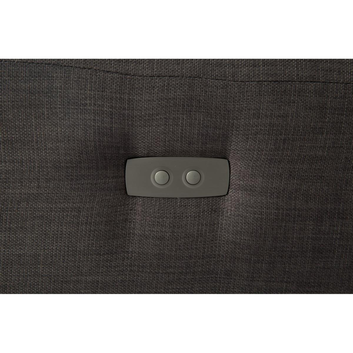 Habitat Tommy 3 Seater Fabric Recliner Sofa - Grey – image 14