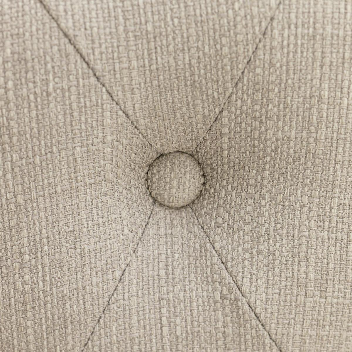 Habitat Barnwell Fabric 3 Seater Sofa - Natural – image 2