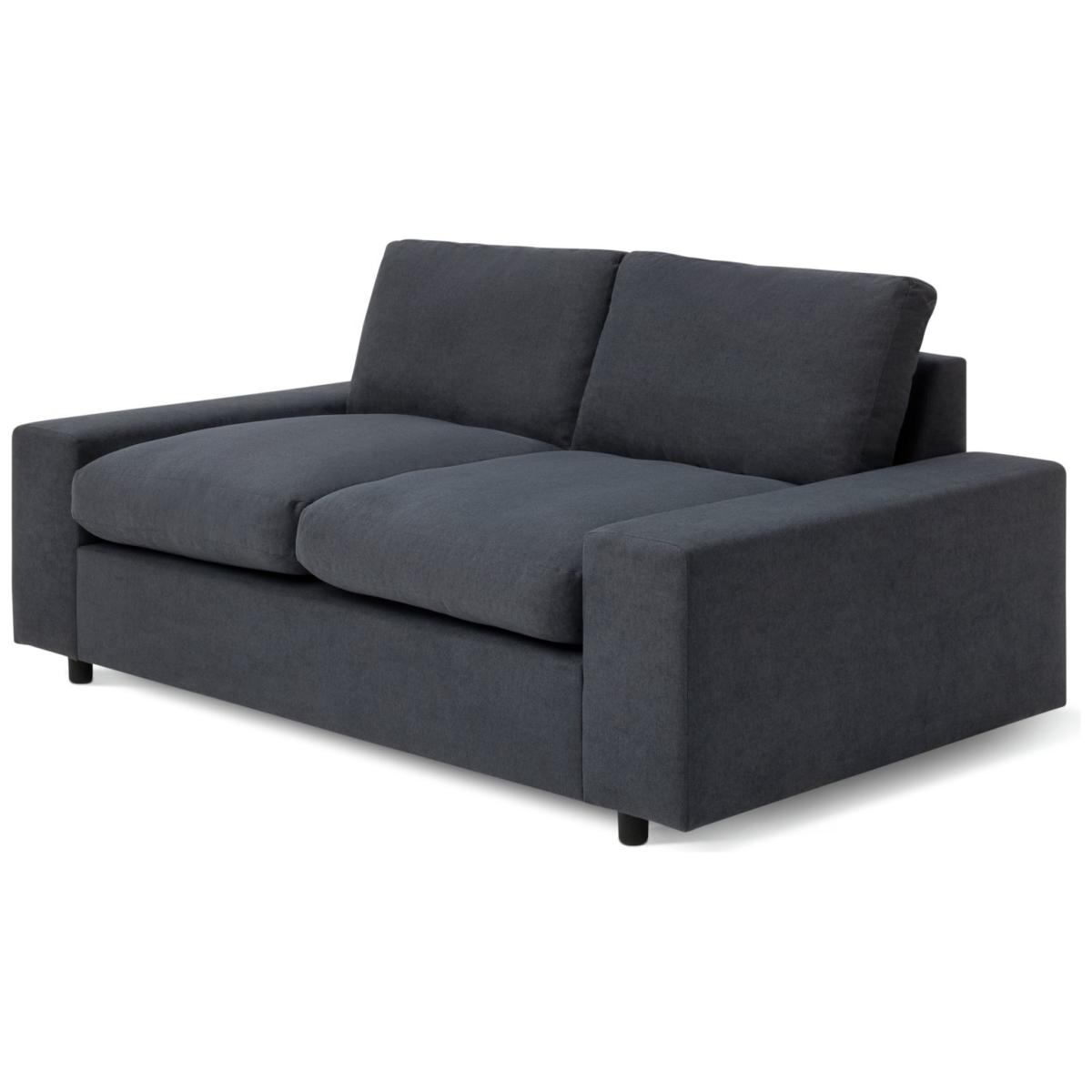Habitat Holme Fabric 3 Seater Sofa - Anthracite – image 6