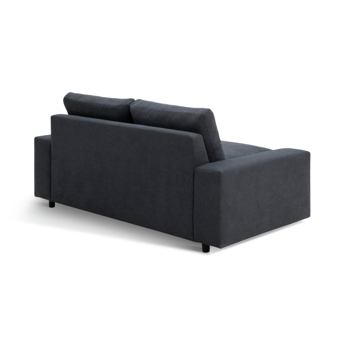 Habitat Holme Fabric 3 Seater Sofa - Anthracite – image 7