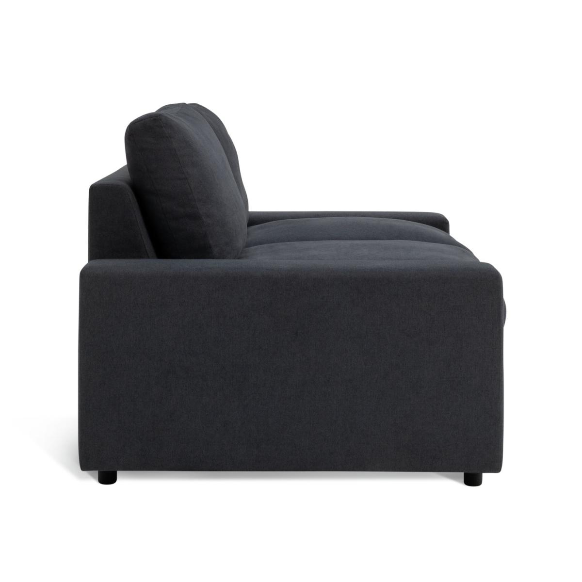 Habitat Holme Fabric 3 Seater Sofa - Anthracite – image 8