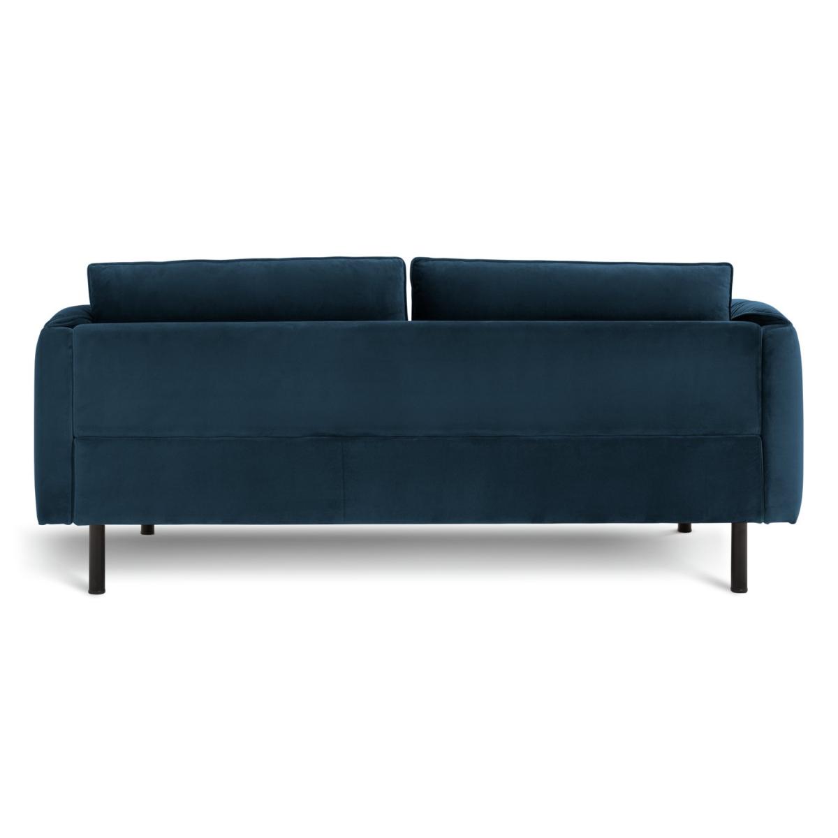 Habitat Bexley Fabric 3 Seater Sofa in a Box - Navy – image 6