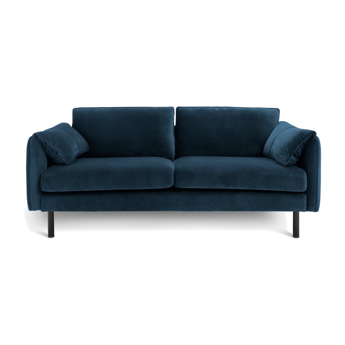 Habitat Bexley Fabric 3 Seater Sofa in a Box - Navy – image 1