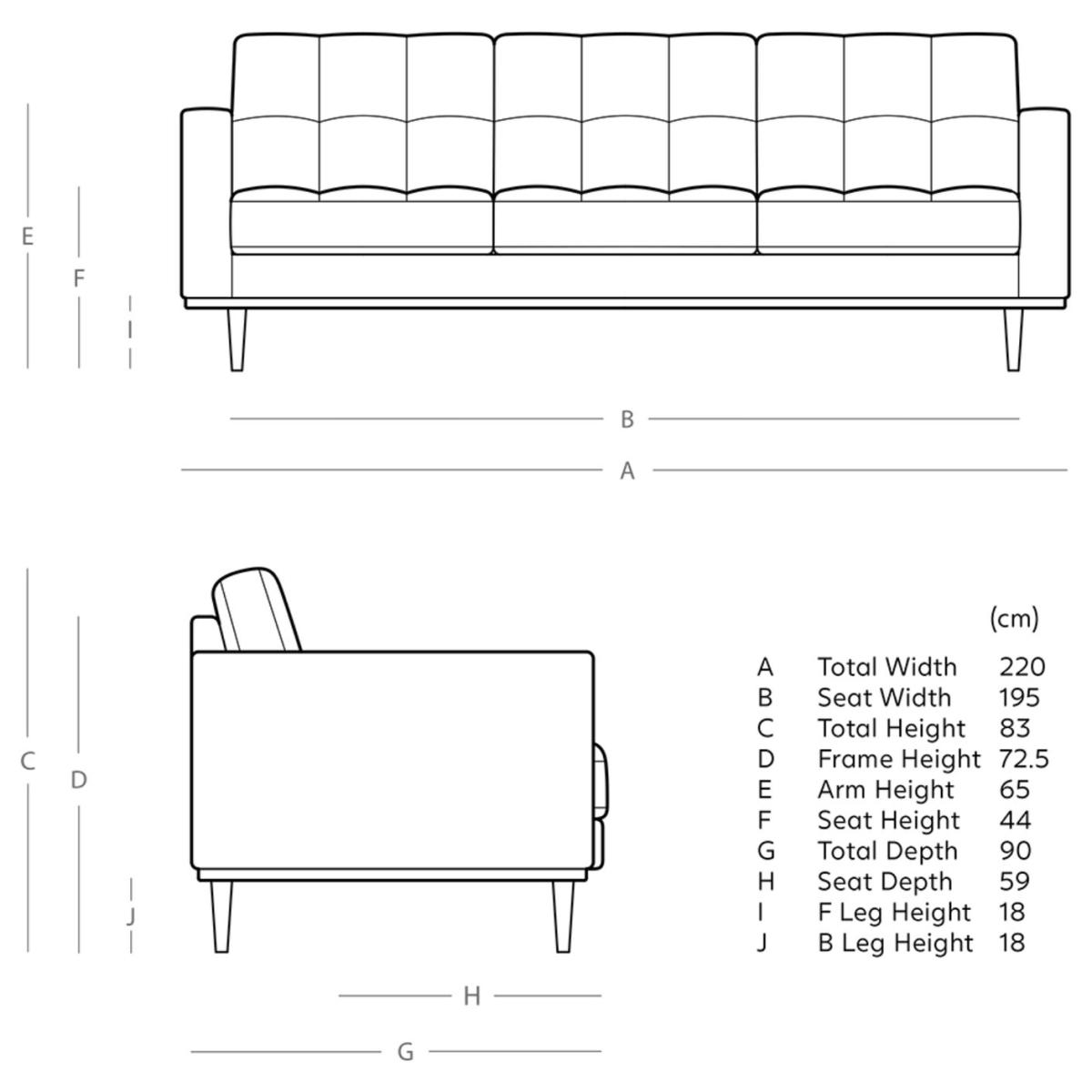 Swoon Berlin Velvet 3 Seater Sofa - Silver Grey – image 8
