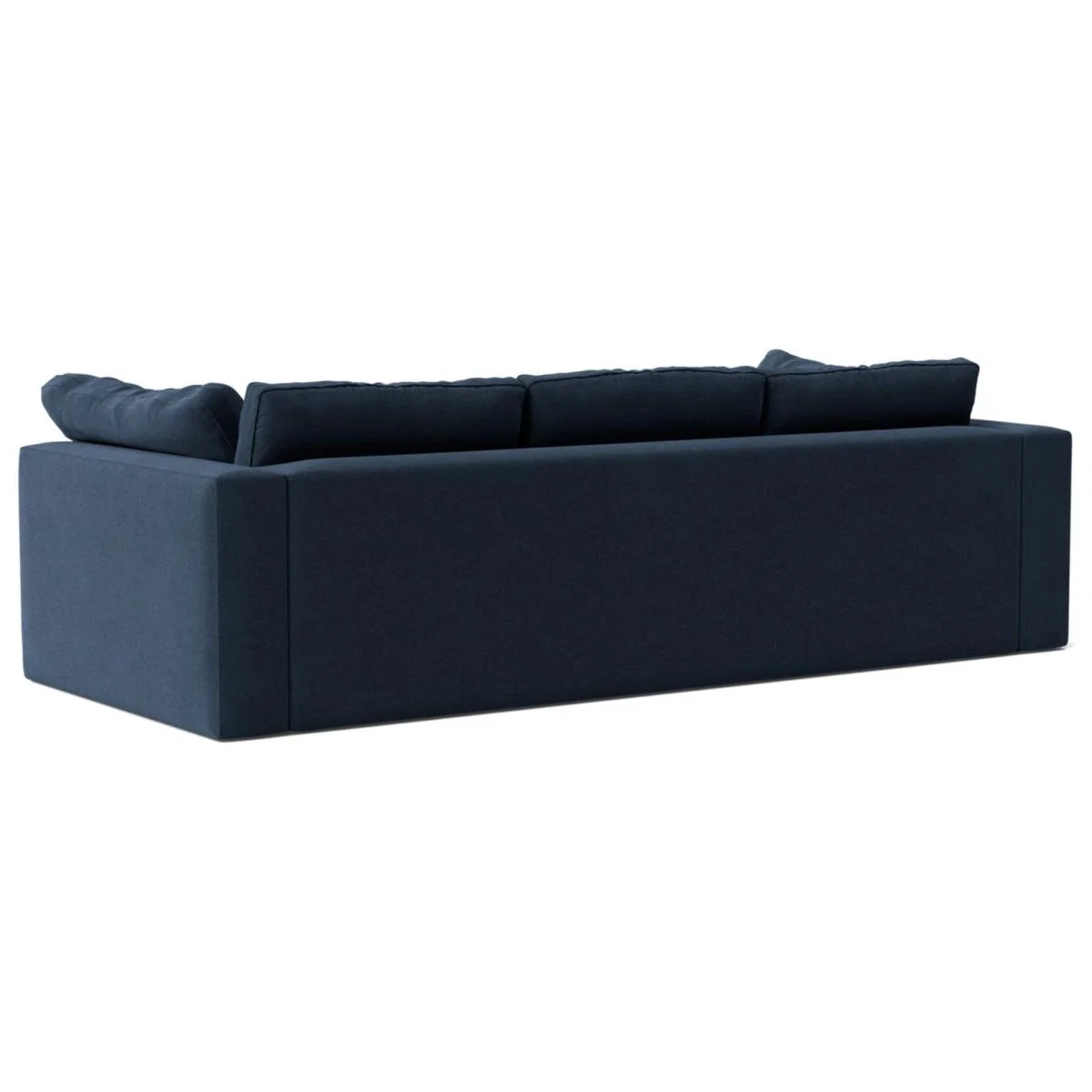 Swoon Seattle Fabric 3 Seater Sofa - Indigo Blue – image 6