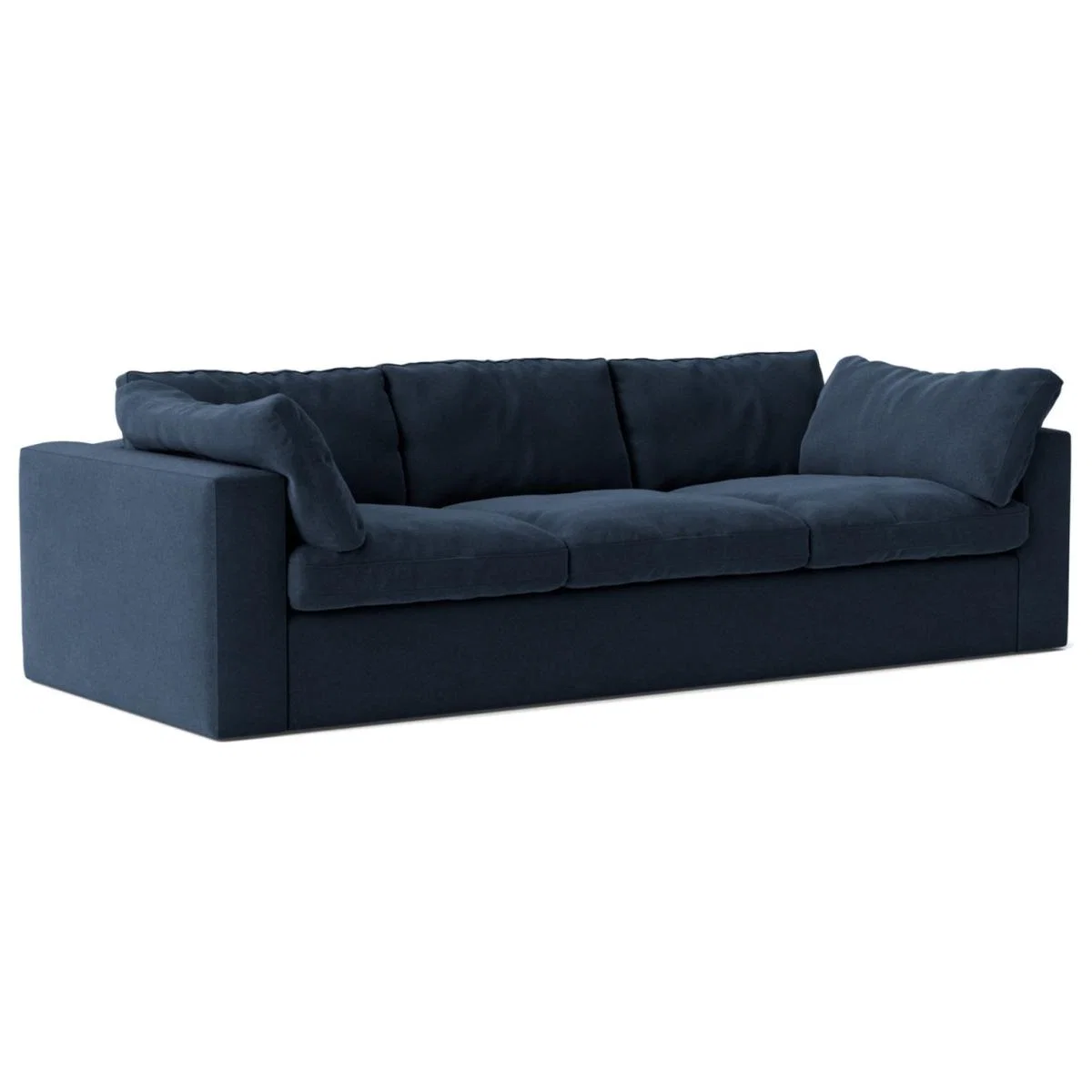 Swoon Seattle Fabric 3 Seater Sofa - Indigo Blue – image 7