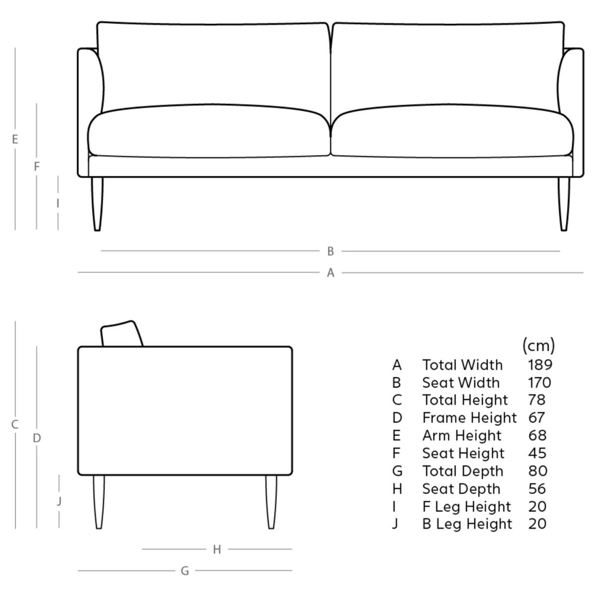 Swoon Luna Velvet 3 Seater Sofa - Silver Grey – image 7