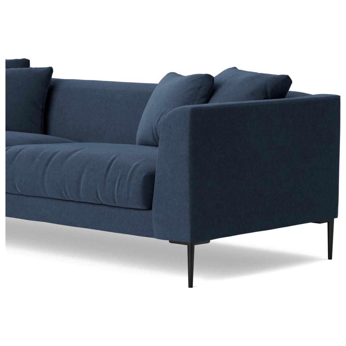 Swoon Alena Fabric 3 Seater Sofa - Indigo Blue – image 5