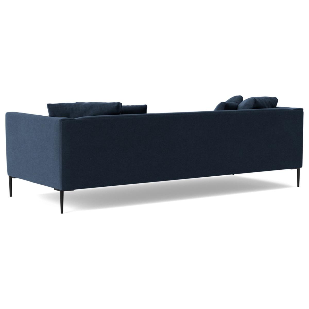 Swoon Alena Fabric 3 Seater Sofa - Indigo Blue – image 6