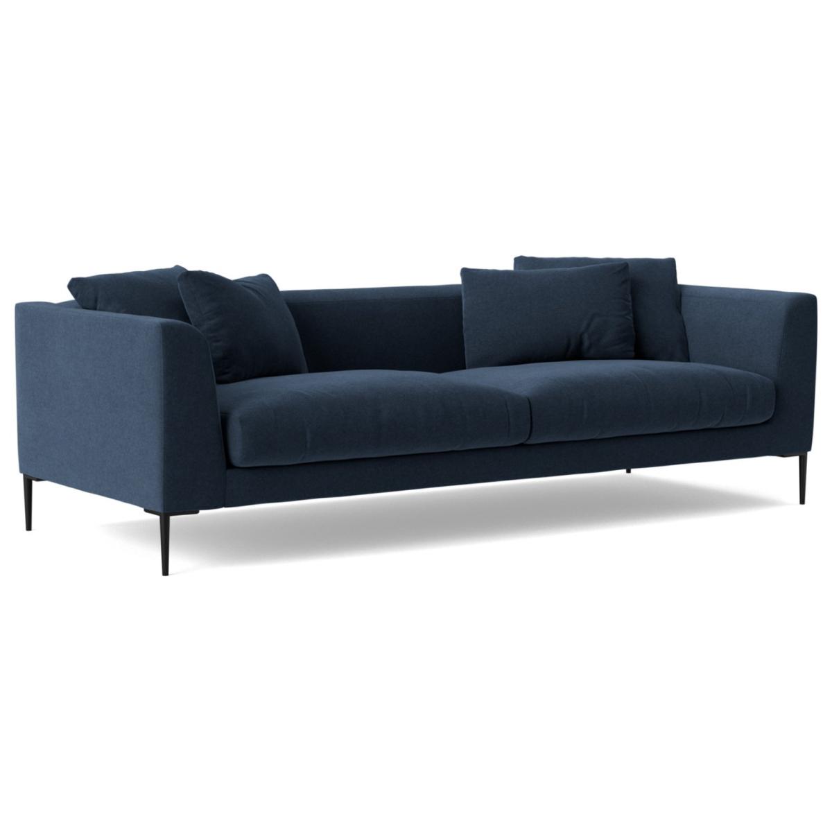 Swoon Alena Fabric 3 Seater Sofa - Indigo Blue – image 7