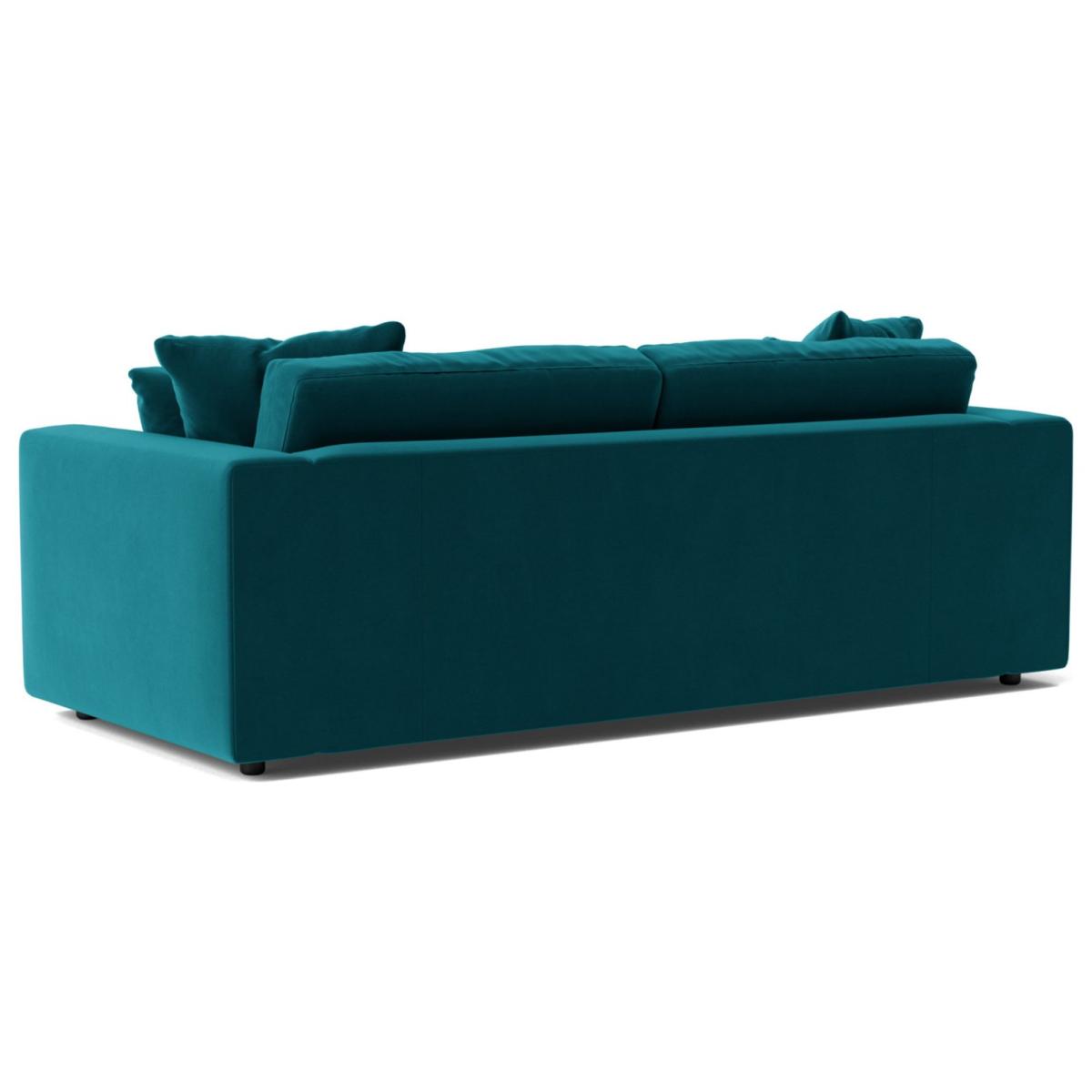 Swoon Althaea Velvet 3 Seater Sofa - Kingfisher Blue – image 6