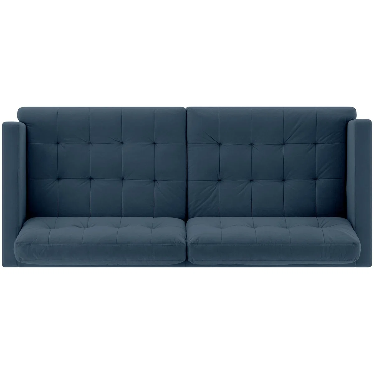 Habitat Newell Fabric 3 Seater Sofa - Navy – image 12