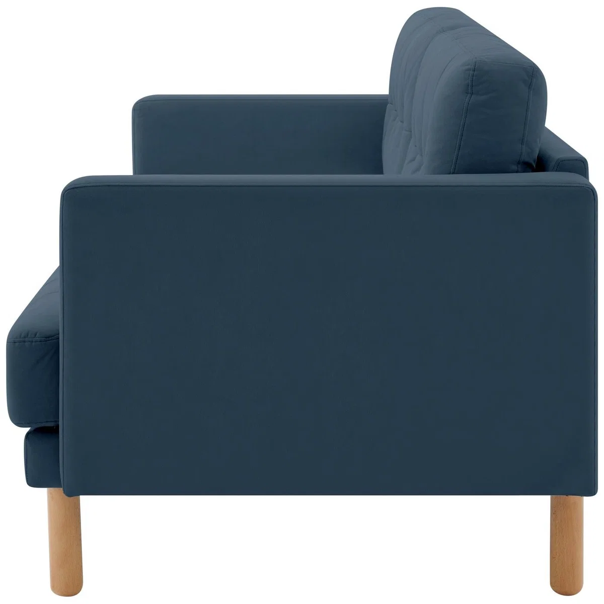 Habitat Newell Fabric 3 Seater Sofa - Navy – image 6
