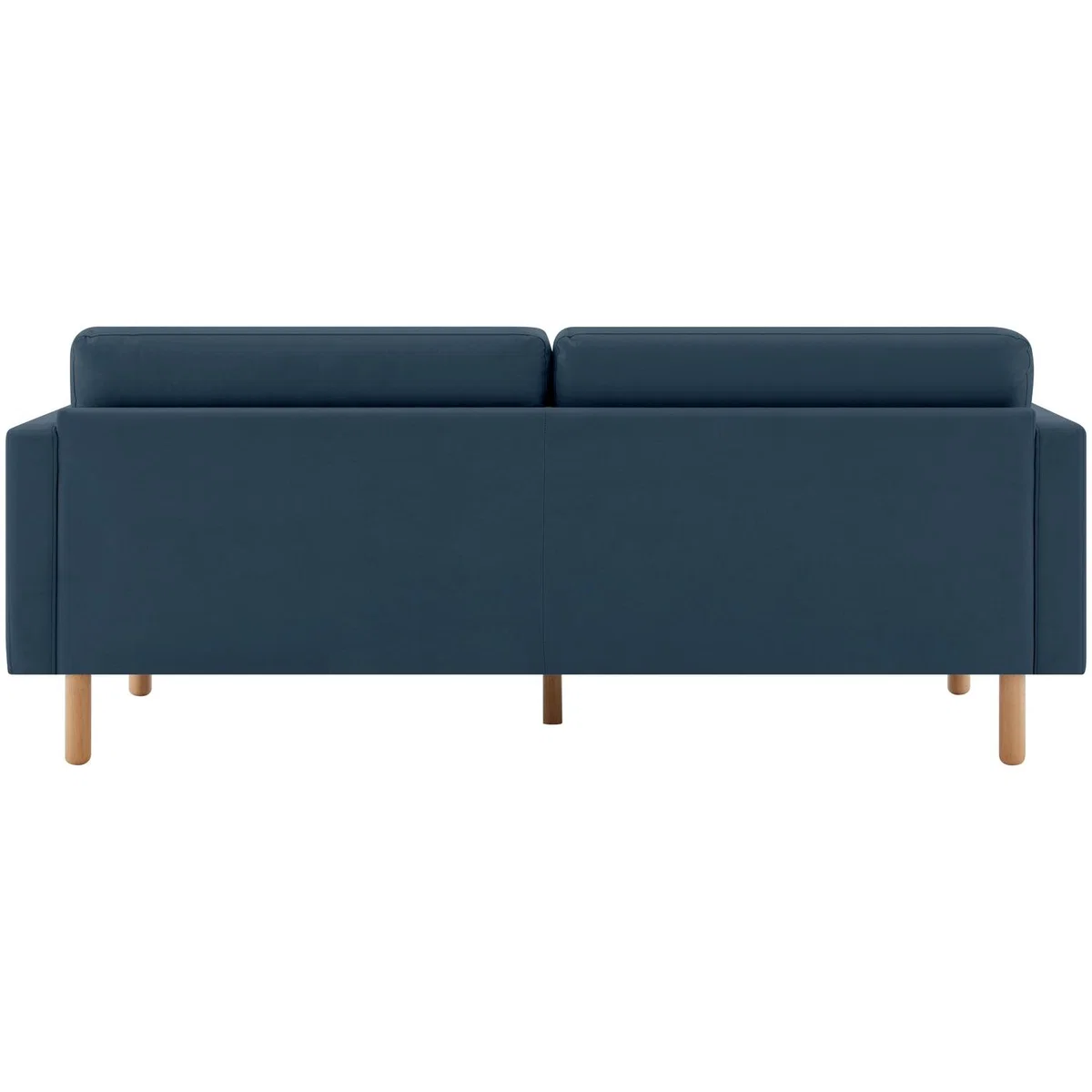 Habitat Newell Fabric 3 Seater Sofa - Navy – image 7