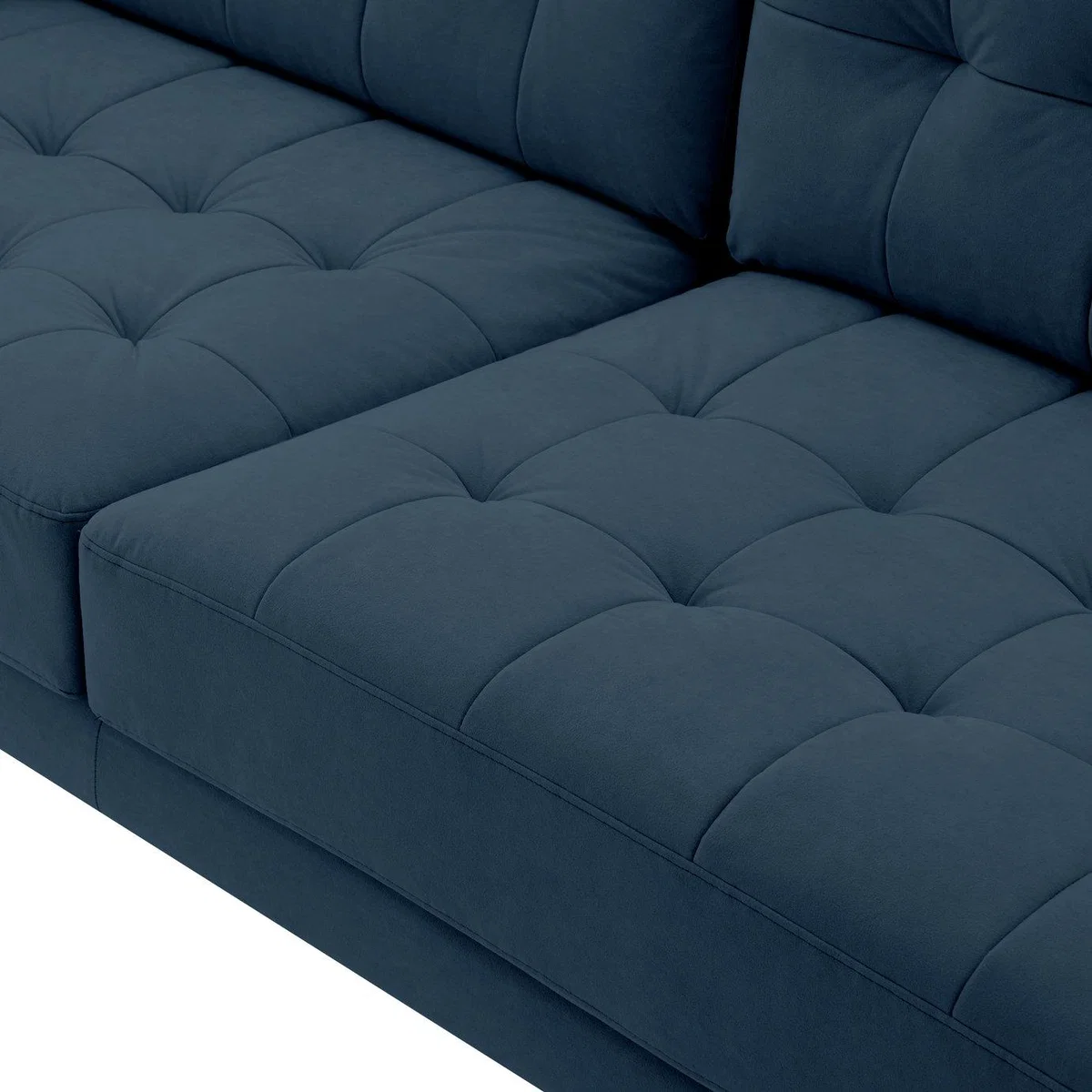 Habitat Newell Fabric 3 Seater Sofa - Navy – image 10