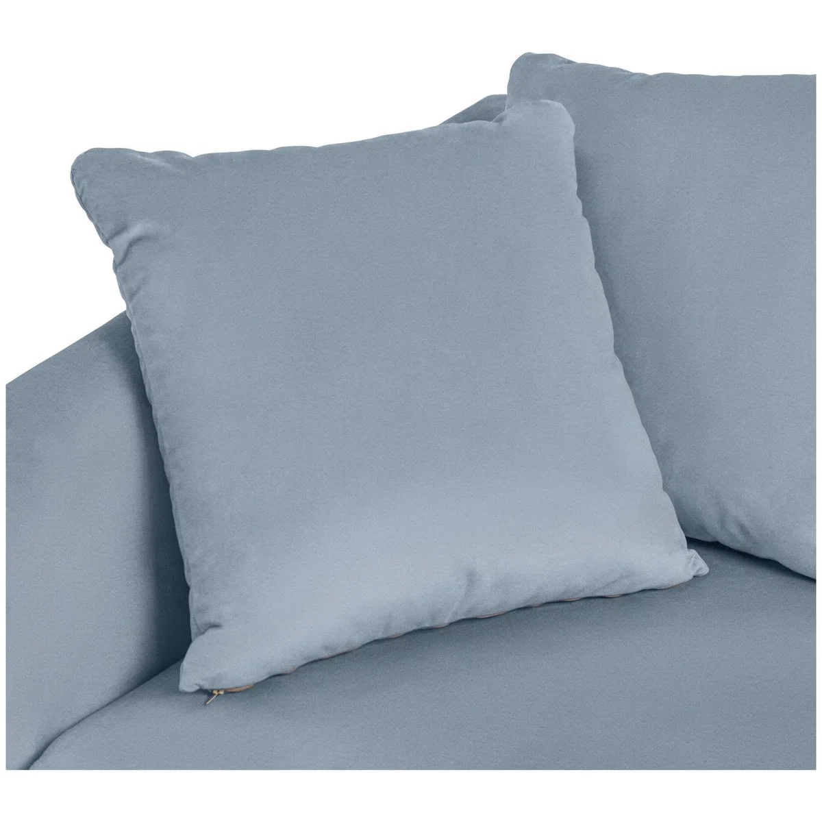 Habitat Roman 3 Seater Fabric Sofa - Blue – image 11