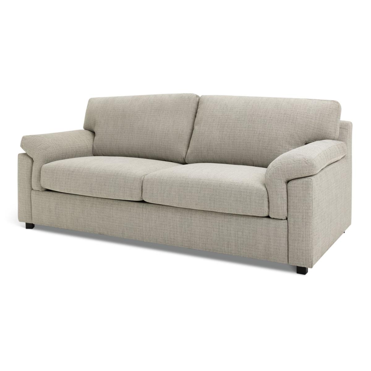 Habitat Florence Fabric 3 Seater Sofa - Cream – image 5