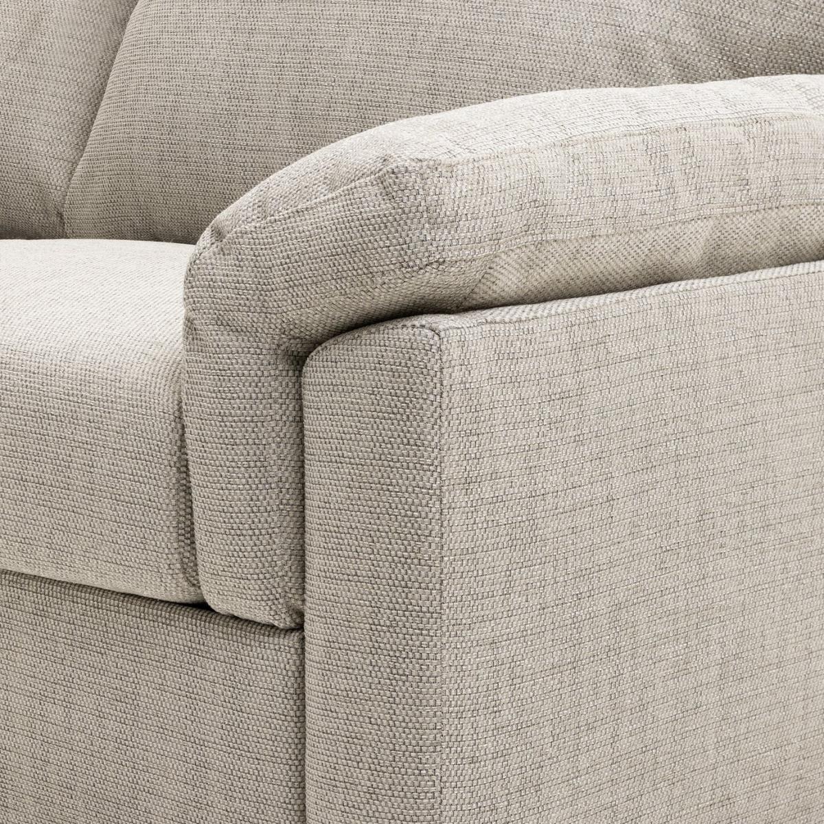 Habitat Florence Fabric 3 Seater Sofa - Cream – image 8