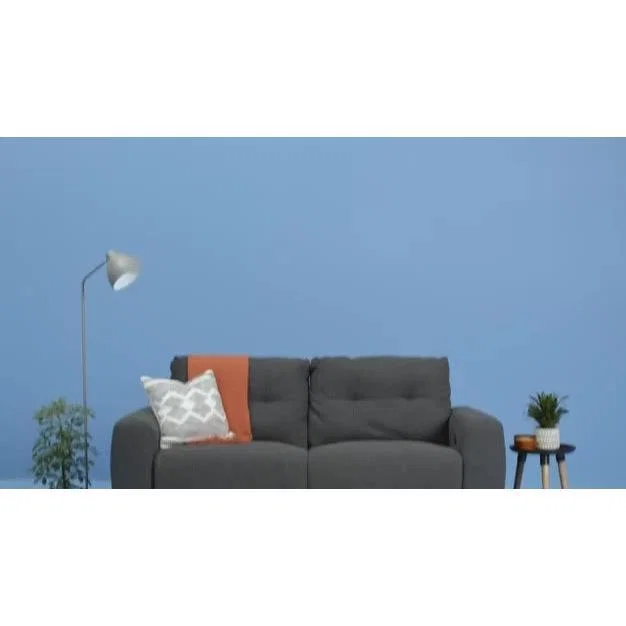 Habitat Ghost 3 Seater Fabric Power Recliner Sofa - Charcoal – image 2