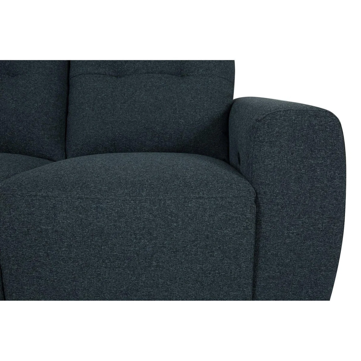 Habitat Ghost 3 Seater Fabric Power Recliner Sofa - Charcoal – image 12
