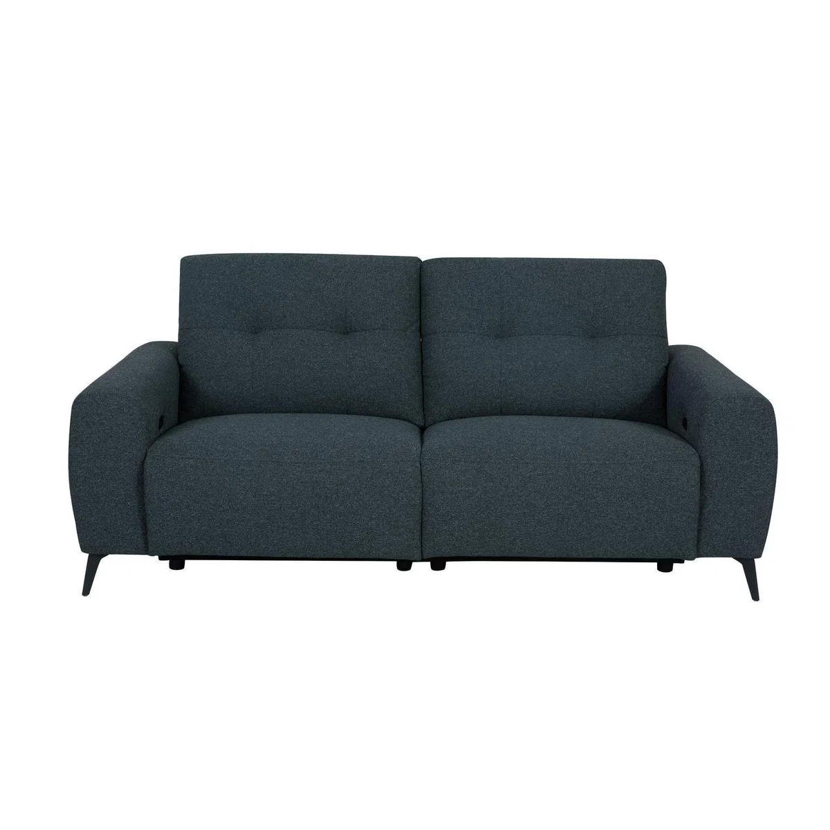 Habitat Ghost 3 Seater Fabric Power Recliner Sofa - Charcoal – image 4