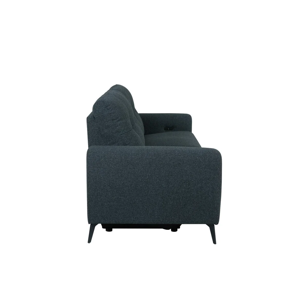 Habitat Ghost 3 Seater Fabric Power Recliner Sofa - Charcoal – image 6