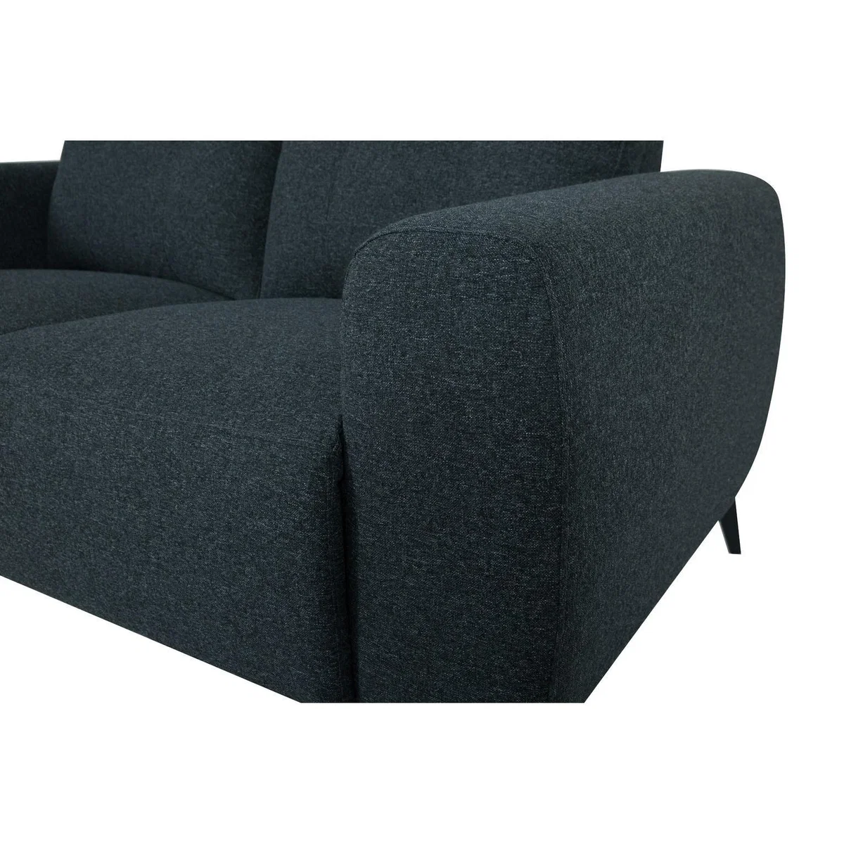 Habitat Ghost 3 Seater Fabric Power Recliner Sofa - Charcoal – image 8