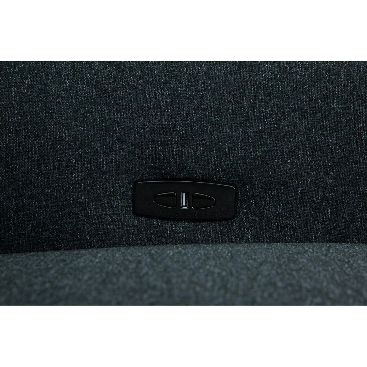 Habitat Ghost 3 Seater Fabric Power Recliner Sofa - Charcoal – image 9