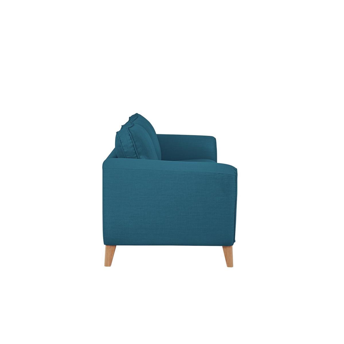 Habitat Cooper 3 Seater Fabric Sofa - Charcoal – image 6