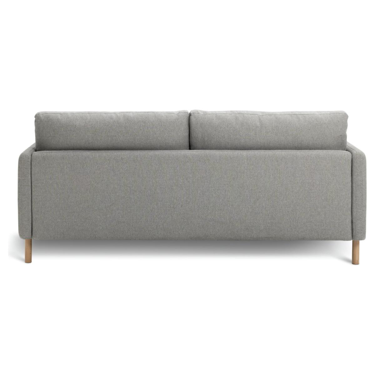 Habitat Paola Fabric 3 Seater Sofa - Grey – image 6