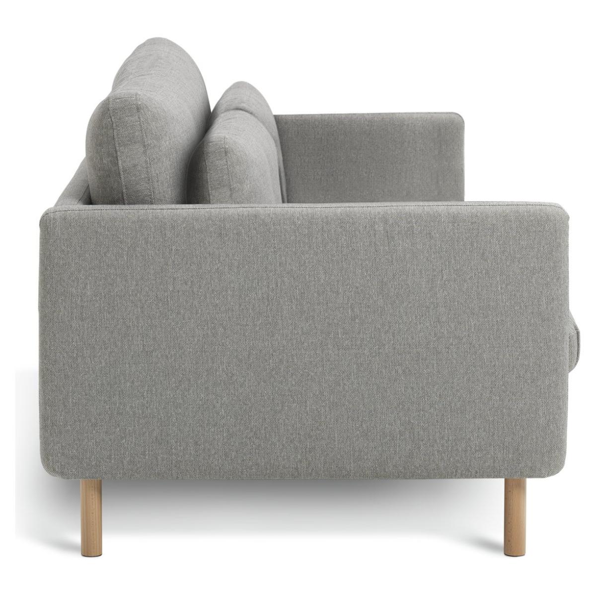 Habitat Paola Fabric 3 Seater Sofa - Grey – image 7