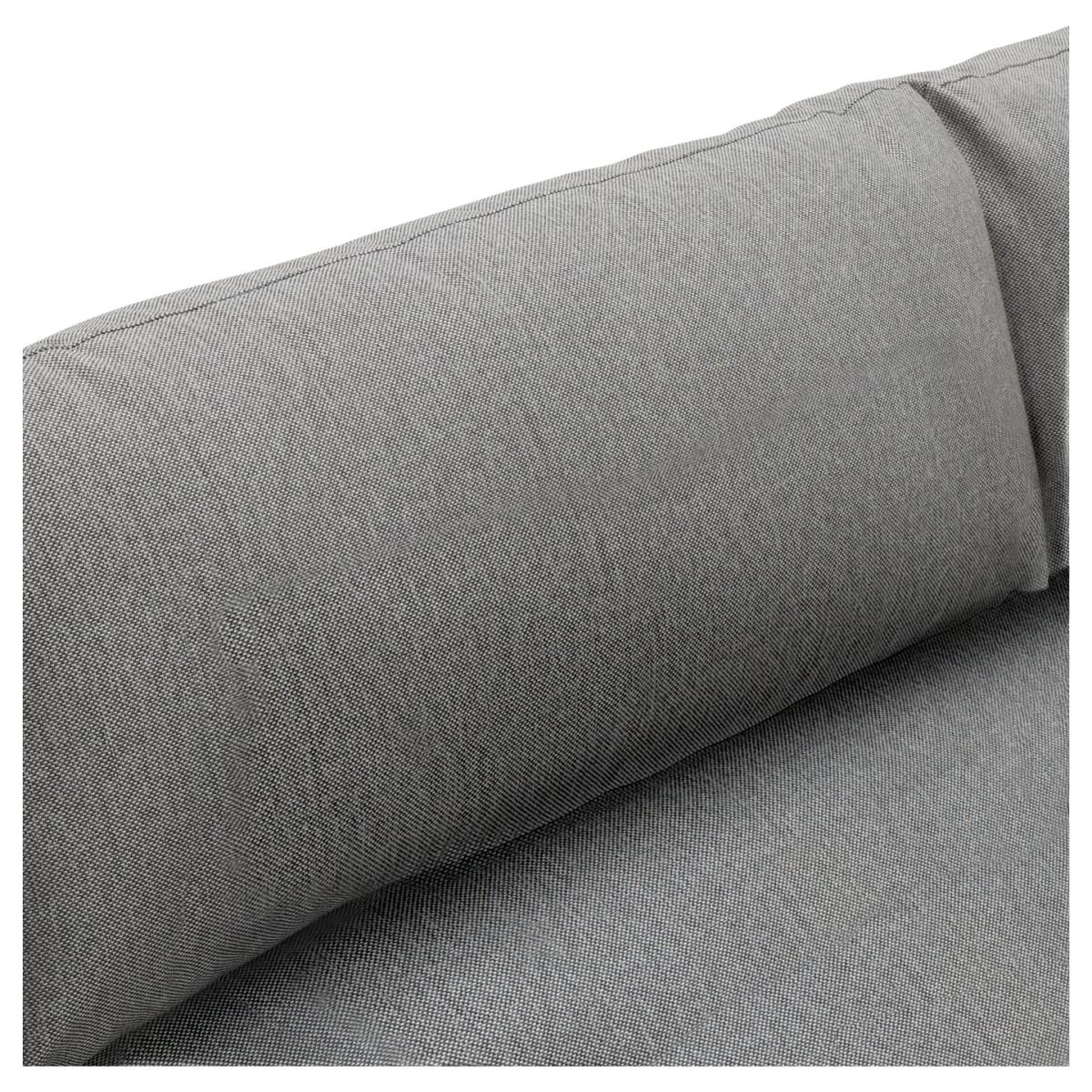 Habitat Paola Fabric 3 Seater Sofa - Grey – image 8