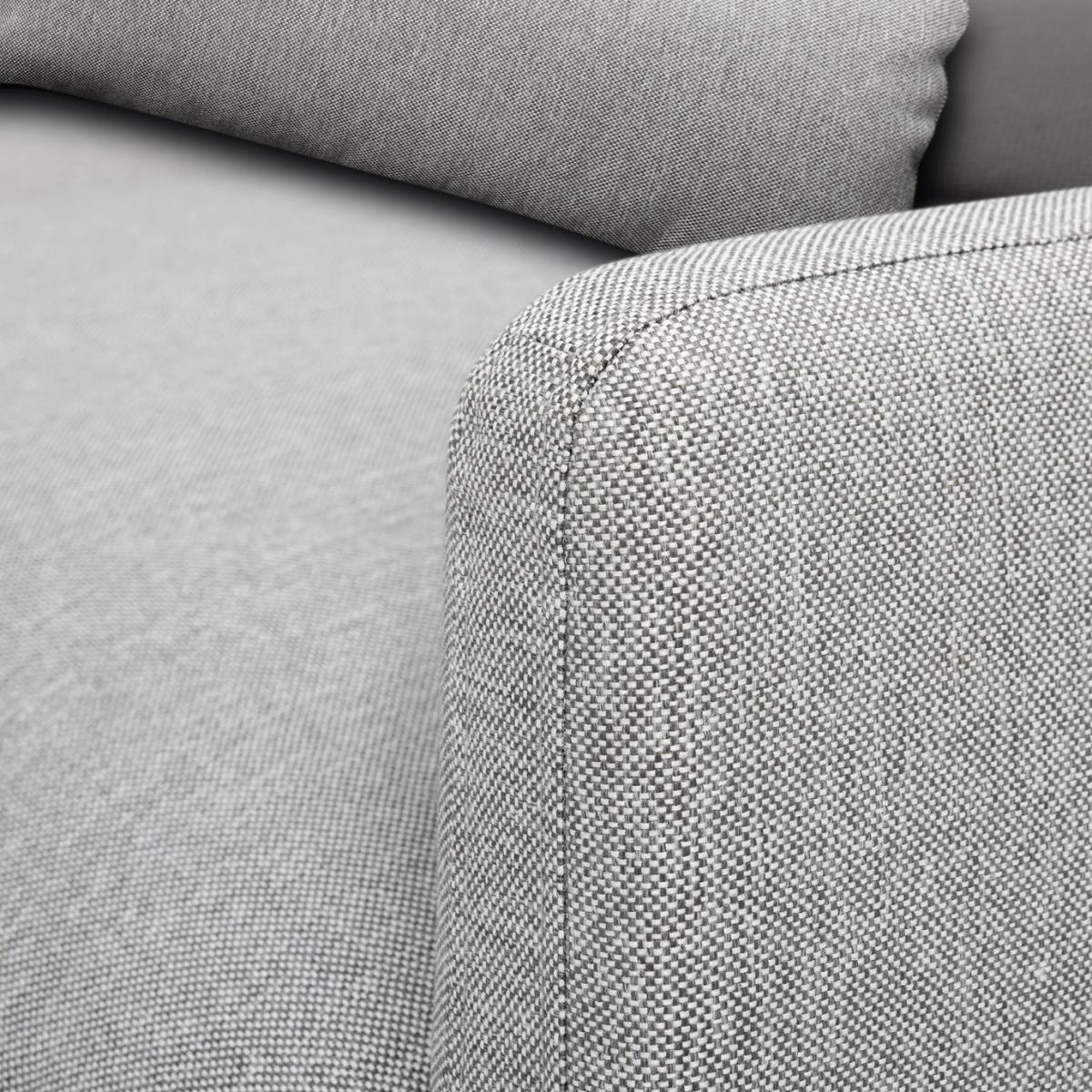 Habitat Paola Fabric 3 Seater Sofa - Grey – image 9