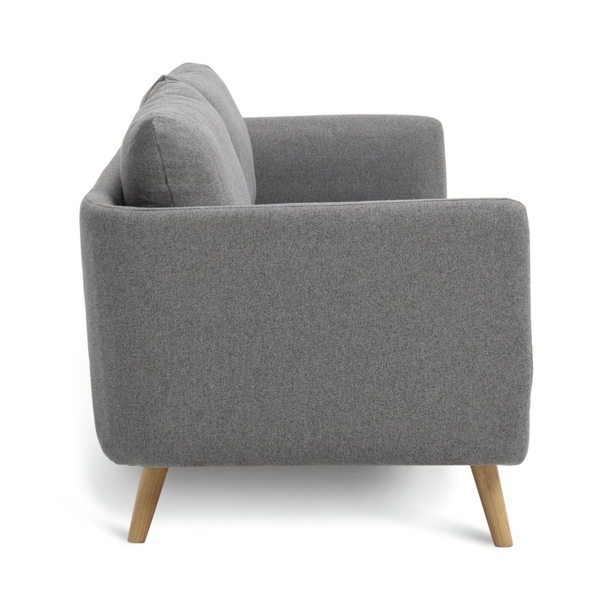 Habitat Alfie Fabric 3 Seater Sofa - Grey – image 7