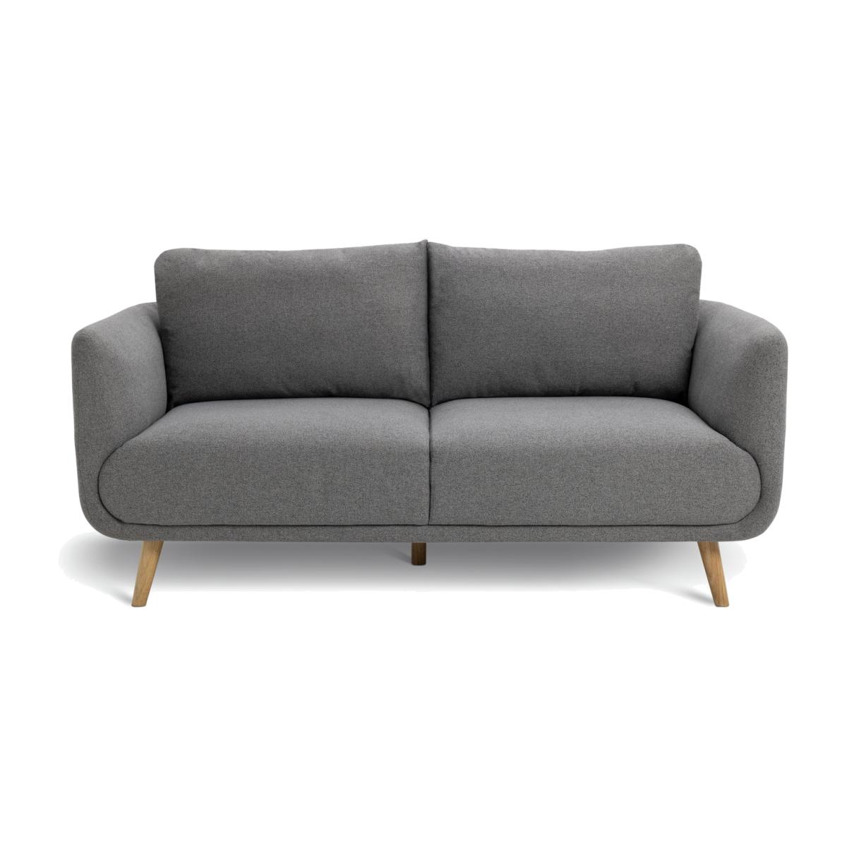 Habitat Alfie Fabric 3 Seater Sofa - Grey – image 1