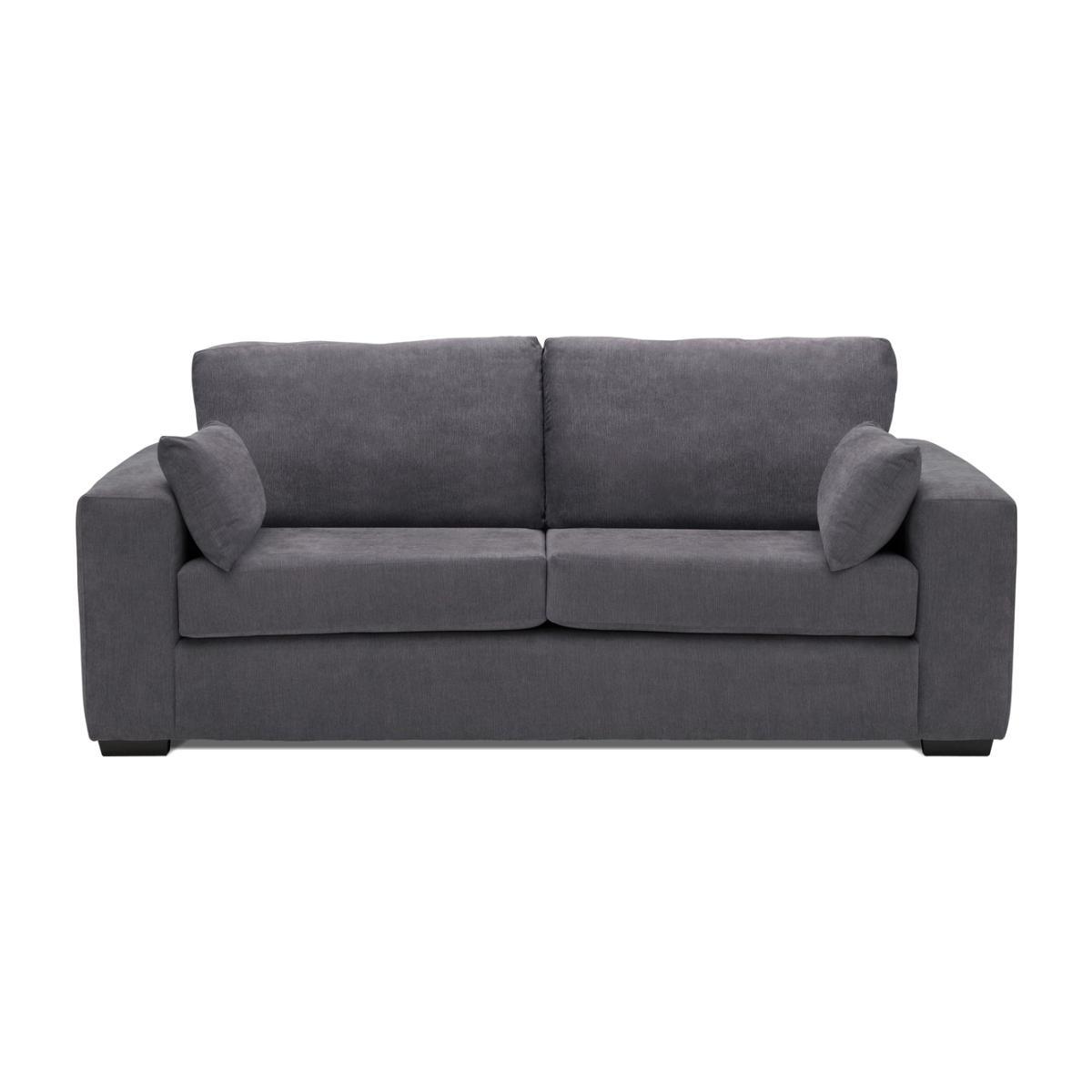 Habitat Eton 3 Seater Fabric Sofa - Charcoal – image 1