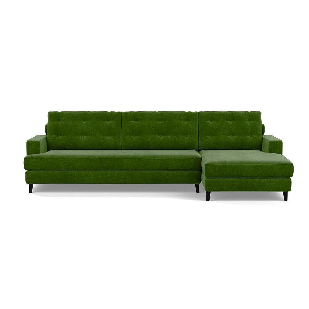 Heal's Mistral 3 Seater Sofa Cotton Grain Black Feet - Heal's UK Furniture – image 11