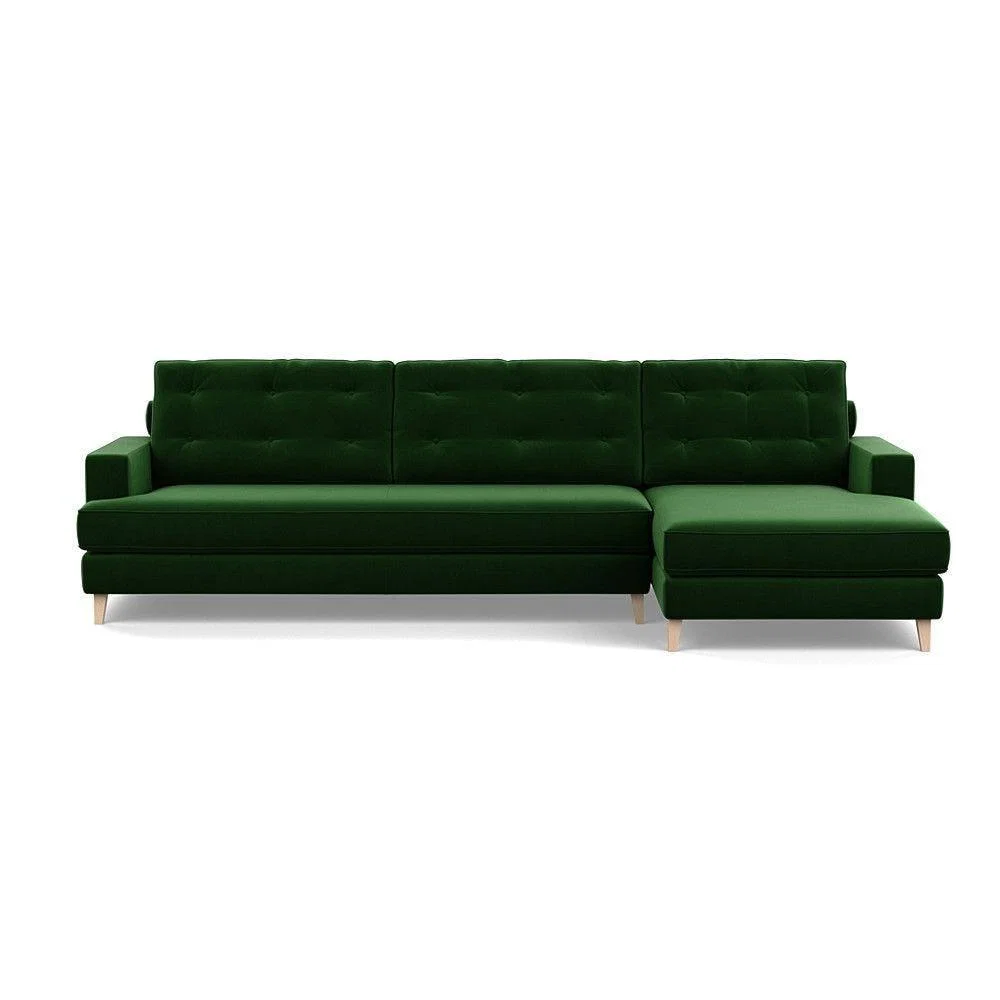 Heal's Mistral 3 Seater Sofa Cotton Grain Black Feet - Heal's UK Furniture – image 13