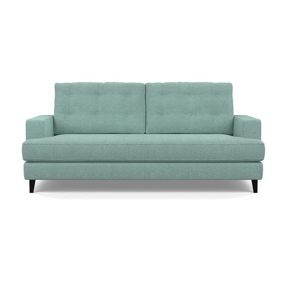 Heal's Mistral 3 Seater Sofa Cotton Grain Black Feet - Heal's UK Furniture – image 16